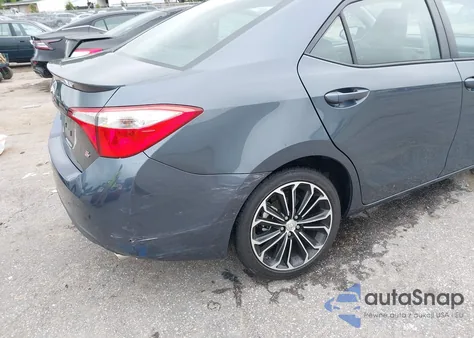 2015 Toyota Corolla S Plus from USA, damaged, VIN 2T1BURHE9FC237831